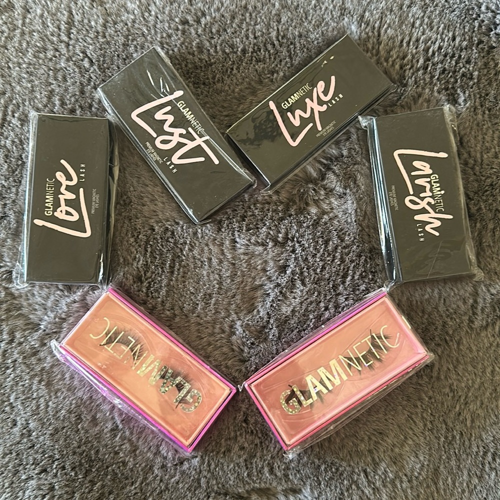 Brand New/Unopened/Unused Glamnetics Lashes Extension, 6  count